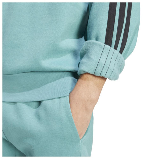 Adidas Ανδρικό φούτερ Essentials 3-Stripes Fleece Sweatshirt